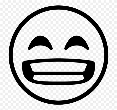 Beaming Face With Smiling Eyes Emoji Clipart Emoji Png Download