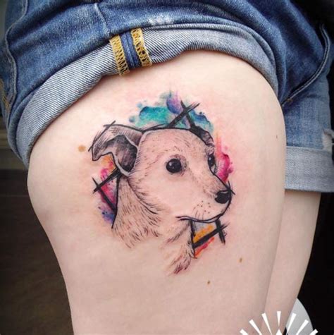 40 Amazing Dog Tattoos For Dog Lovers Tattooblend