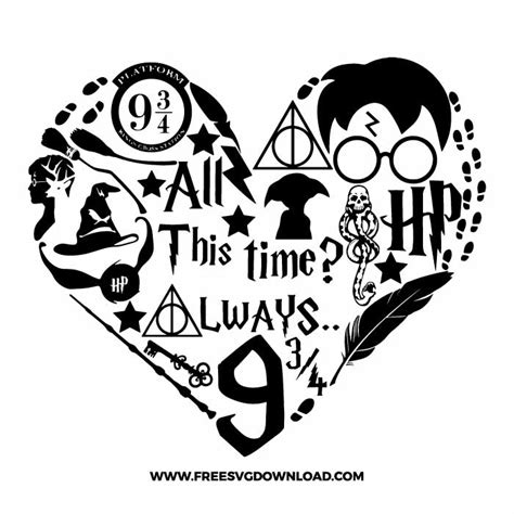 √ 13+ Free Harry Potter SVG Files For Your Project - Free SVG Files