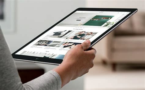 Apple Ipad Pro Unveiled As The Companys Biggest Ipad Ever