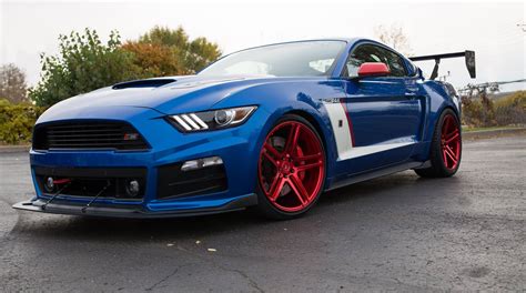 Roush Reveals Hp Ford Mustang For Sema Gtspirit