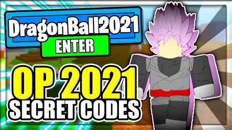 2021 All New Secret Op Codes Dragon Ball Hyper Blood Roblox Youtube