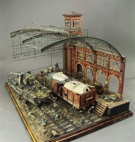 Pin on Idées et techniques Maquettes Dioramas