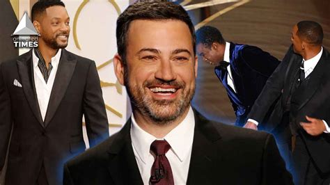 Jimmy Kimmel Vows To Make Fun Of Will Smith When He Hosts Oscars 2023