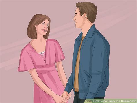 How To Be Happy In A Relationship 12 Steps With Pictures