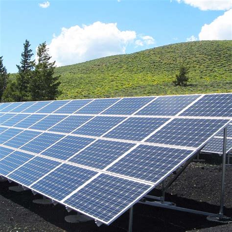 Solceller og solcelleanlæg til private