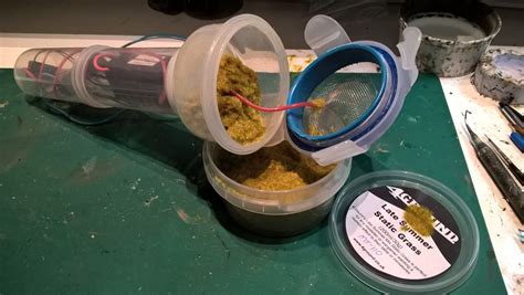 This selection is called static grass applicator review about the best static grass applicator how to build diy. JOHN BOND's WARGAMING STUFF: DIY STATIC GRASS APPLICATOR