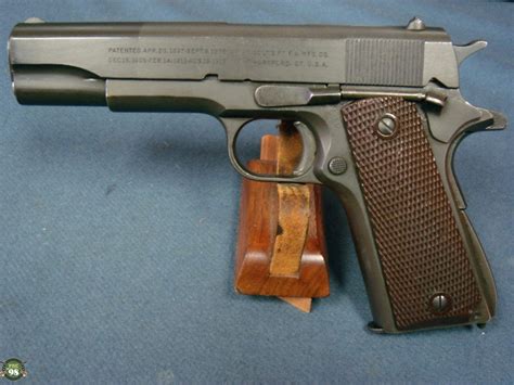 Sold Us Ww2 Colt 1911a1 Us Army Pistol July Aug 1945late War