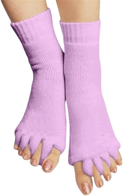 Foot Alignment Socks Comfy Toes Foot Alignment Socks Toe Spacer Relaxing Comfort