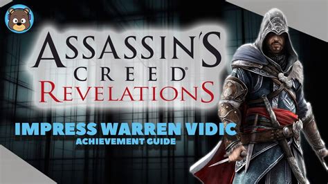 Assassin S Creed Revelations Remastered Impress Warren Vidic