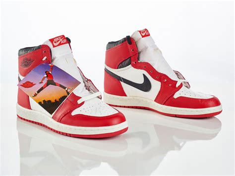 La Air Jordan 1 High Og Chicago De 1985 Sur Ebay Le Site De La Sneaker