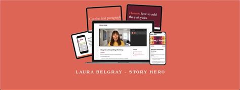 Laura Belgray Story Hero