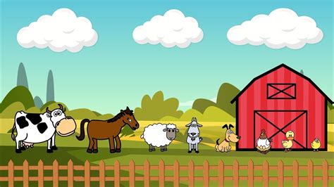 How To Draw Farm Animals For Kids