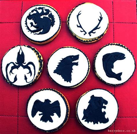 Game Of Thrones Cupcakes Images Bing Images Game Of Thrones Cake