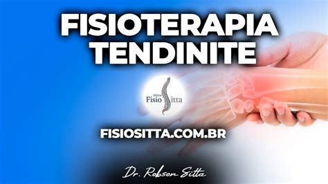 Tratamento Manual De Tendinite No Punho E Dedos Cl Nica De