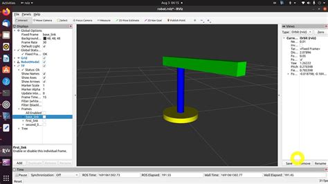 Robot Modeling From Scratch In Ros And Rviz Explanation Of Urdf Files