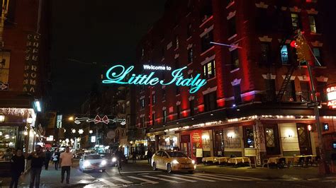Love is an acquired taste.aug. Little Italy, Manhattan - Wikipedia