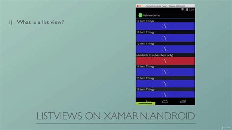 Xamarin Android A Master Guide To App Development In C Learn