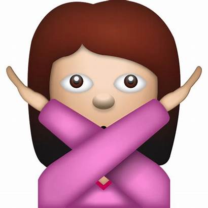 Emoji Saying Woman Pluspng Emojis Icon Icons