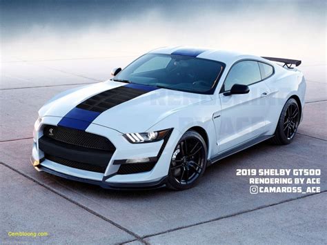 2019 Nissan Silvia Mustang Shelby Ford Mustang Shelby Gt500 New Mustang