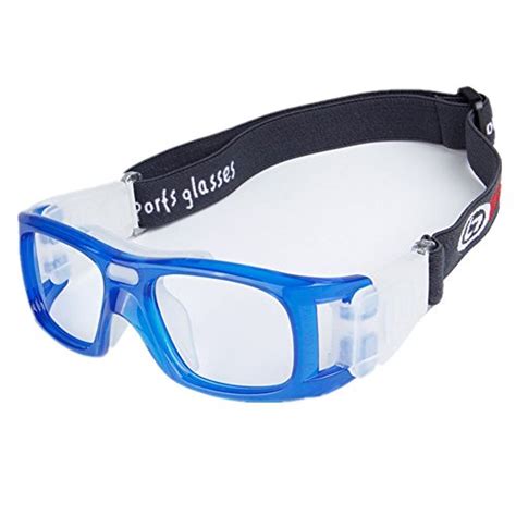 black tennis and racquet sports eversport sports goggles protective basketball glasses safety