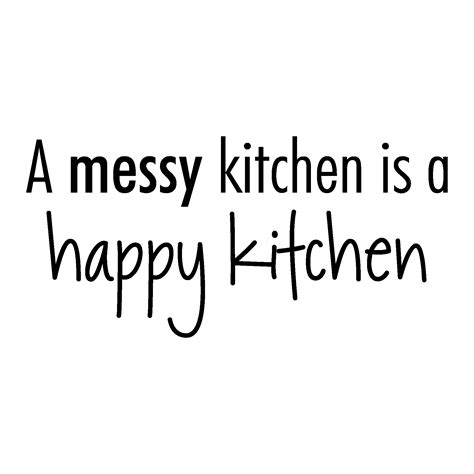 Happy Kitchen Wall Quotes™ Decal