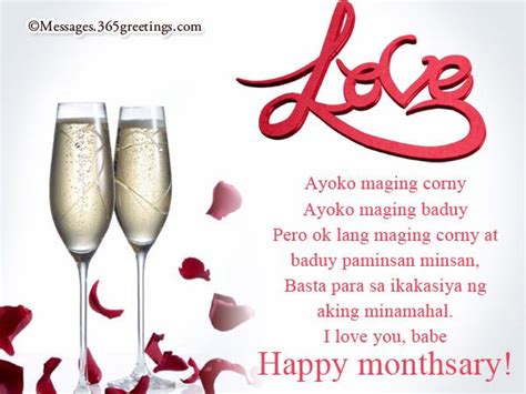 Follow me on twitter ;) @charldroidz *matuto kang sumuko pag nasasaktan ka na ng sobra. Wedding Anniversary Message To Wife Tagalog - Wedding Ideas