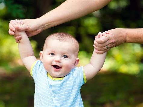 She's in pink shorts and a white blouse. 9 months old | BabyCenter