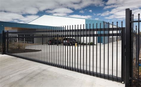 Affordable fence and gates has been building wrought sanctum design gallery showcases fresh ideas in feature screens & gates. 10 Best Security Gate Designs For Your Home With Images ...