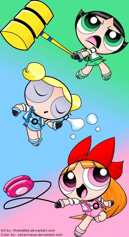 Ppg As Ppgz By Yokokinawa On Deviantart