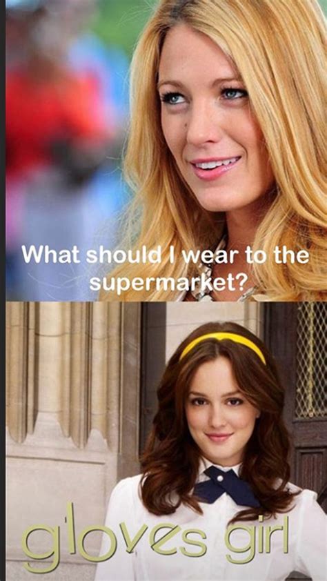 Blake Lively S Take On The Viral Gossip Girl Meme Is The Best One Yet E Online Au