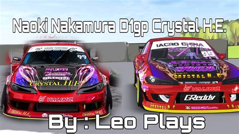 Fr Legends Naoki Nakamura D1gp Crystal H E Livery V2 YouTube