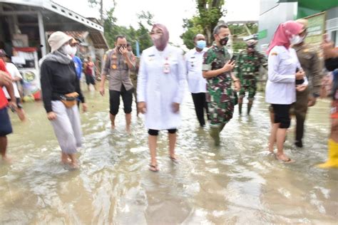 Alhamdulillah Banjir Grobogan Surut Aktivitas Warga Normal Lagi
