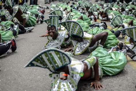 Lagos Carnival In Nigeria Anadolu Ajansı