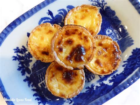 An Easy Recipe For Portuguese Custard Tarts Maddie Loves