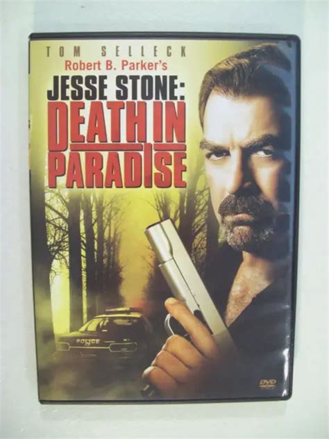 Jesse Stone Death In Paradise Dvd Tom Selleck Viola Davis 795 Picclick