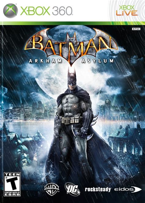 Batman Arkham Asylum Xbox 360 Ign