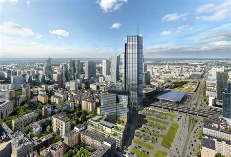 Varso Tower Awarded First Well Core And Shell Precertification™ In Europe