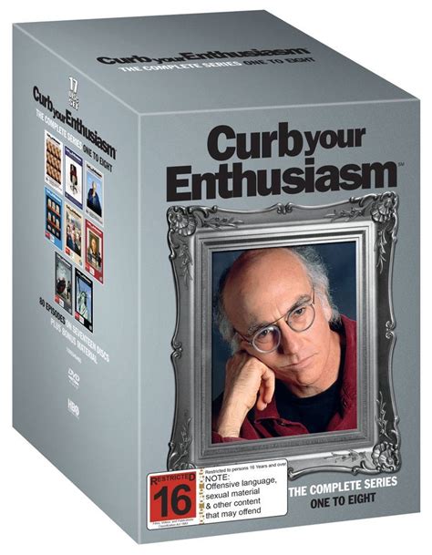 Curb Your Enthusiasm Complete Series Box Set Dvd Buy Now At Mighty Ape Nz