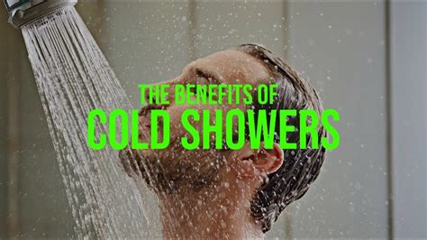 Why I Take Cold Showers Every Day And The Benefits Youtube