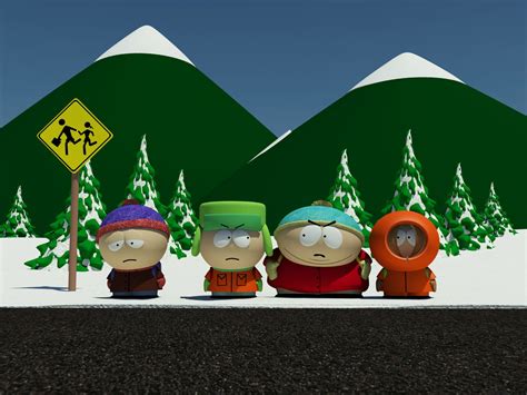 I Used To Make 3d South Park Pics Heres My First Pic In About 9