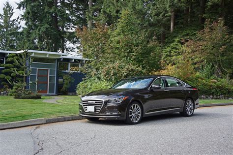 2015 Hyundai Genesis 50 Ultimate Road Test Review The Car Magazine