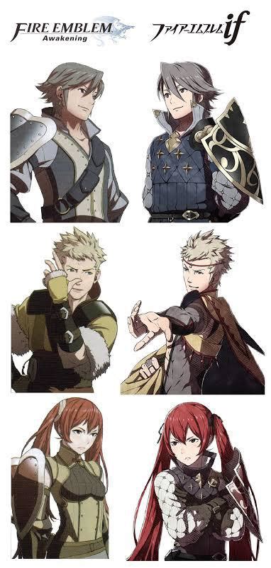 In Fire Emblem Fates 2015 Three Characters Laslow Odin And Selena