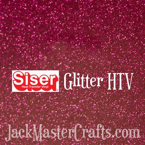 3 20x12 Hot Pink Siser Glitter Heat Transfer Etsy