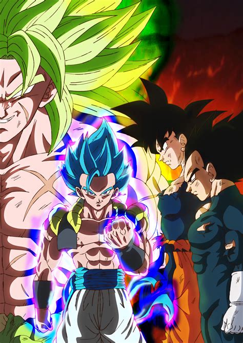 «dragon ball super, the movie begins». Dragon Ball Super Broly Poster by Andrewdb13 on DeviantArt