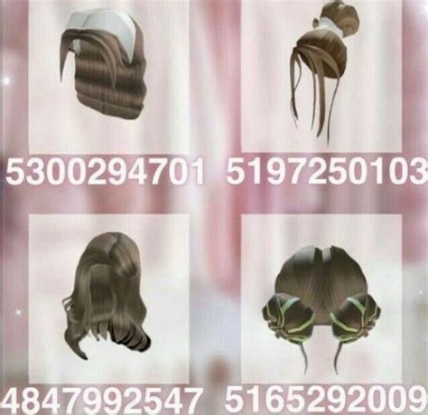Bloxburg Codes For Brown Hair 25 Aesthetic Brown Hair Codes And Links