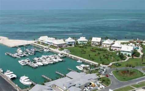 Old Bahama Bay Resort And Marina In West End Grand Bahama Bahamas