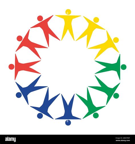 Circle Of The Social Groups Stock Vector Image And Art Alamy