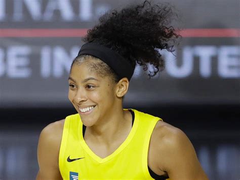 Wnba Icon Candace Parker Hinted That She Has Specific Players In Mind