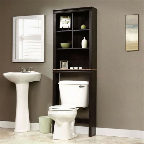 See more ideas about space savers, bathroom, bathroom space. Bathroom Cabinet Over Toilet Shelf Space Saver Storage ...